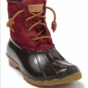 Sperry Duck Boots